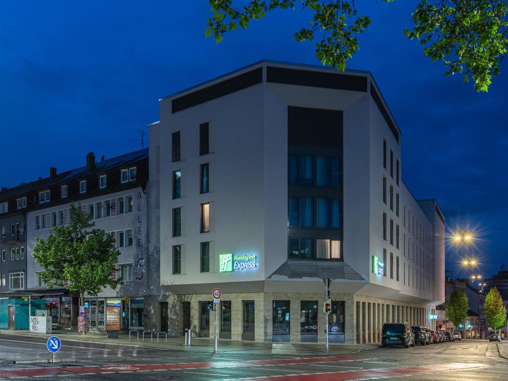 Holiday Inn Express Heilbronn By Ihg Kültér fotó